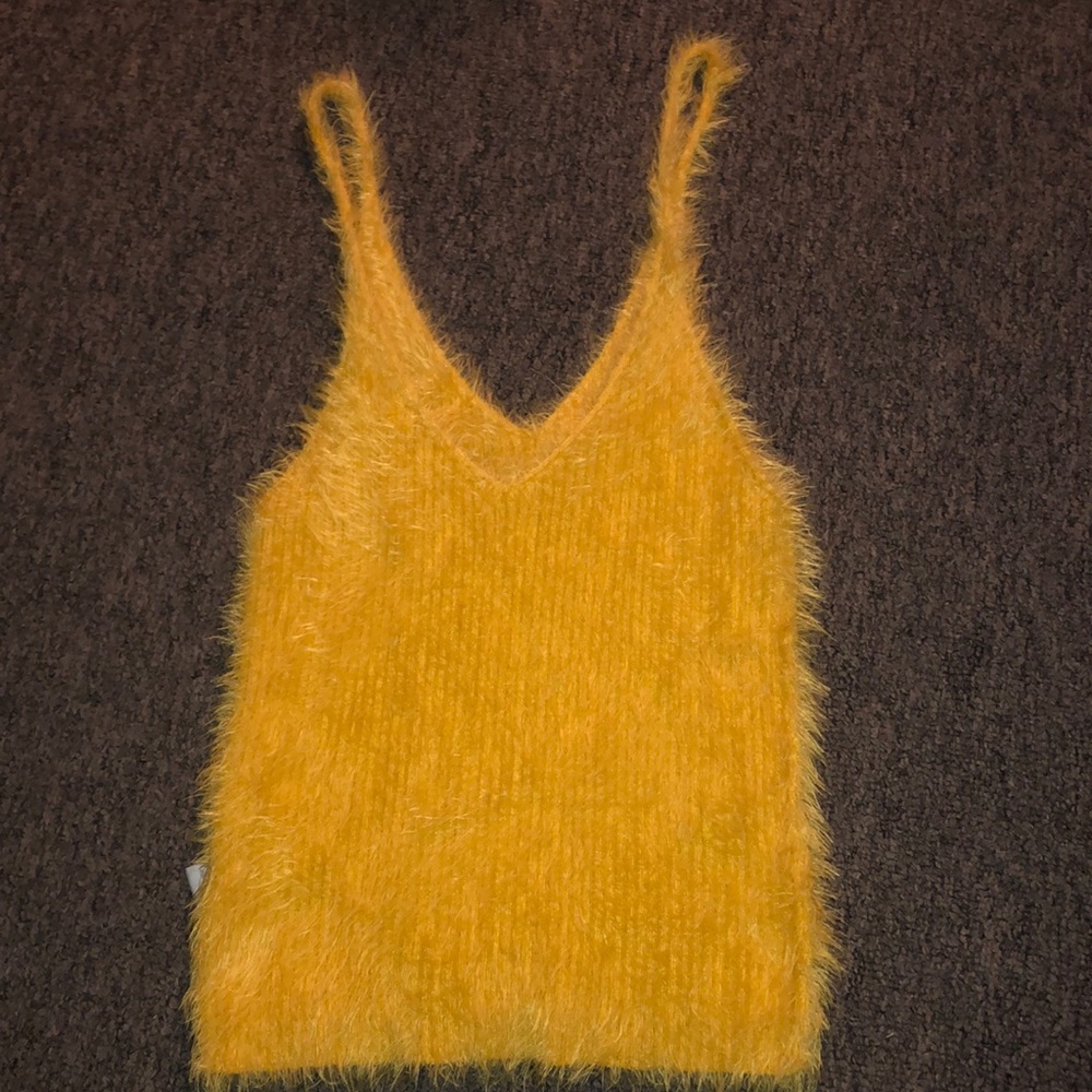 super fuzzy cute top